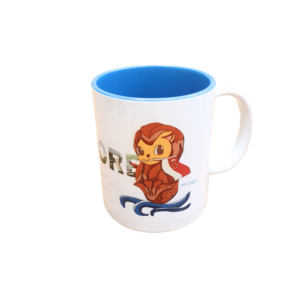 Merlion Singapore Mug 2 Bizlink Gifts