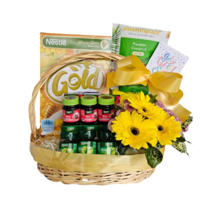 Brighten Your Day Basket