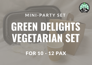 $150 Green Delights Vegetarians Set