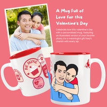 Valentine's Day Custom Portrait Mug