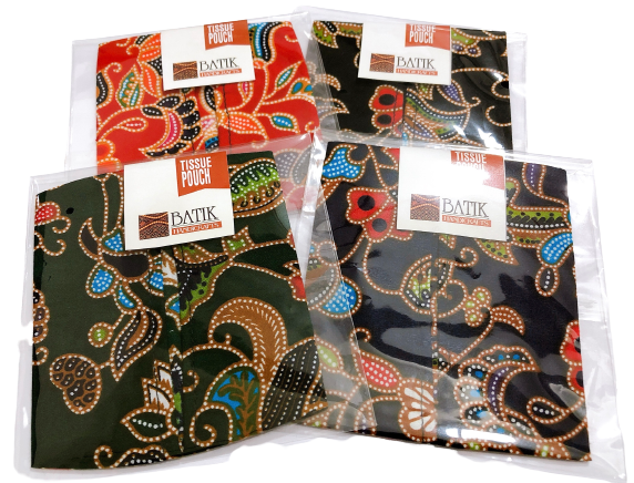 Batik Tissue Pouch Bizlink Gifts