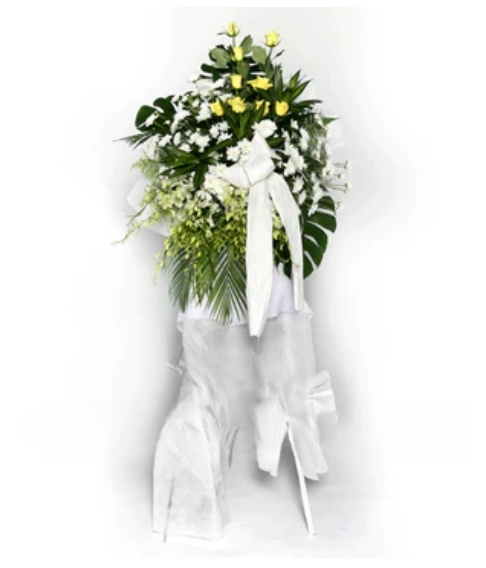 Comfort Condolence Wreath (CS0006) F&H