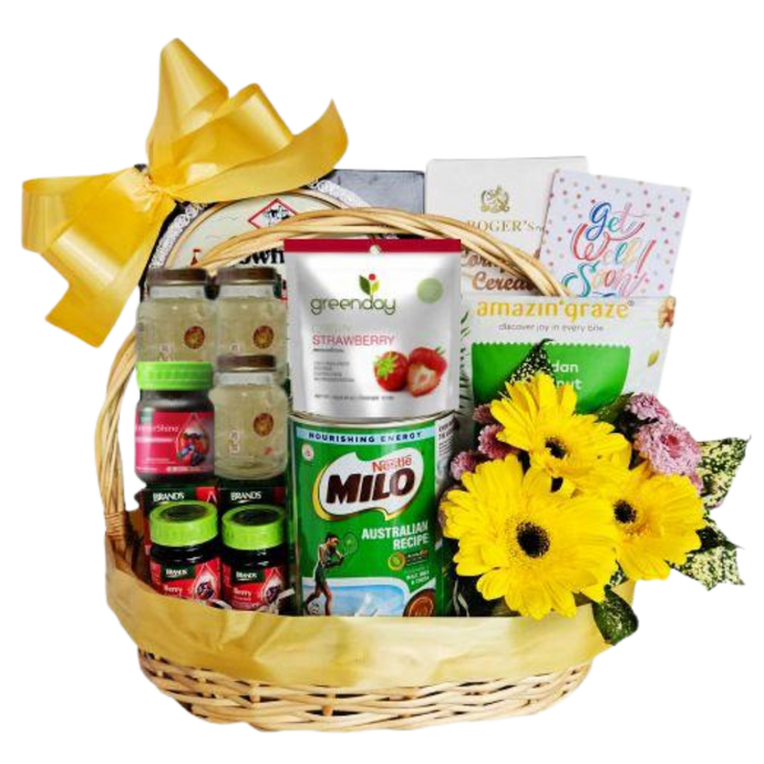 Sunshine & Smiles Basket