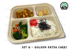 $8 Bento (Set G-K)