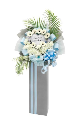 Mercy Condolence Wreath (CS361) F&H