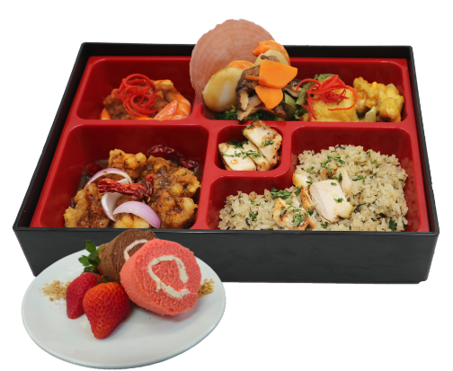 $15 Bento (Set O-T)