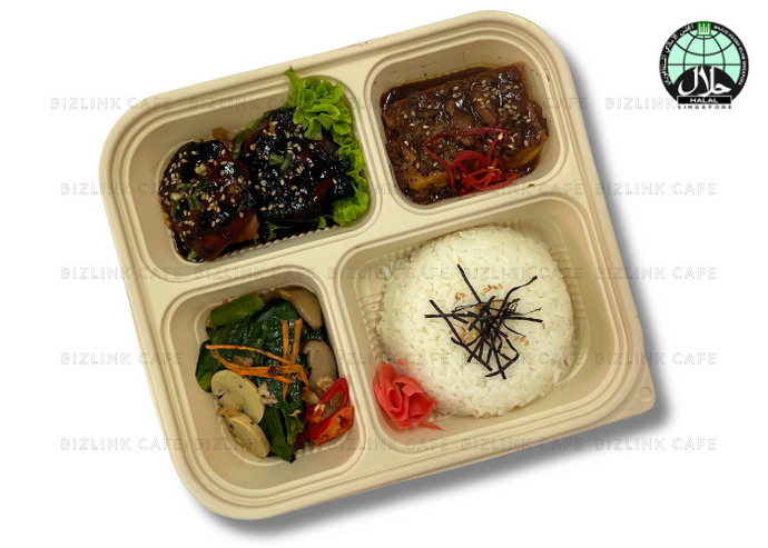 $6 Bento (Set A-F)