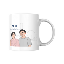 Custom Portrait Printed on Mug