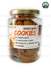 Pistachio & Mixed Fruits Cookies (220-240g)