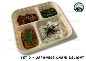 $6 Bento (Set A-F)