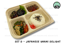 $6 Bento (Set A-F)