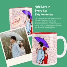 Valentine's Day Custom Portrait Mug