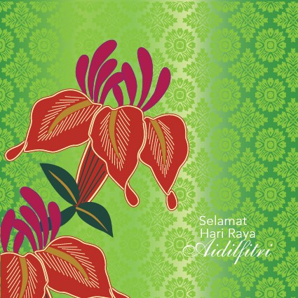 Blooming Bunga (HR13) Cards