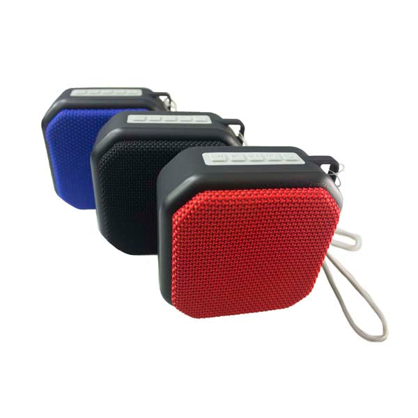 Portable Wireless Bluetooth Speaker with Strip Neels